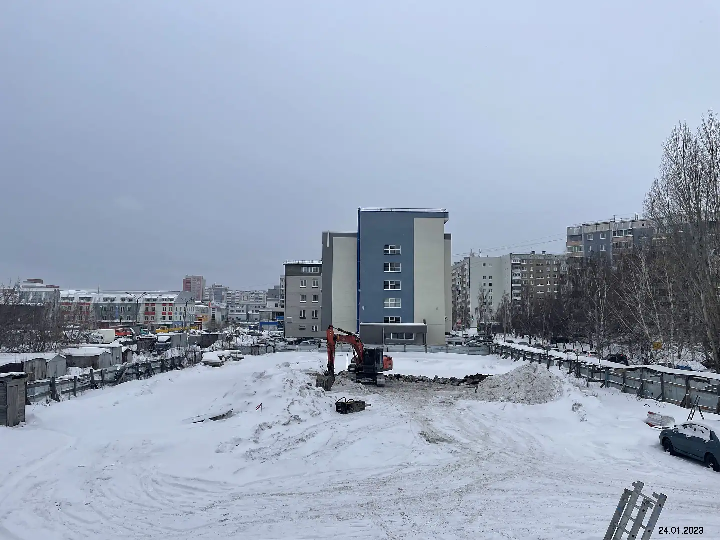 январь, 2023
