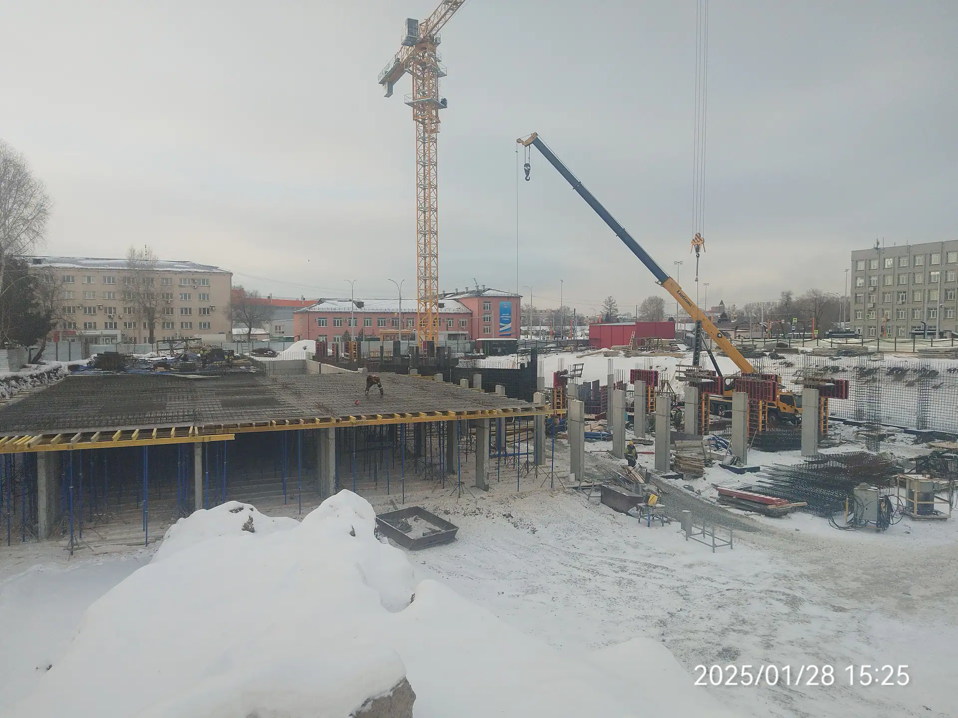январь, 2025