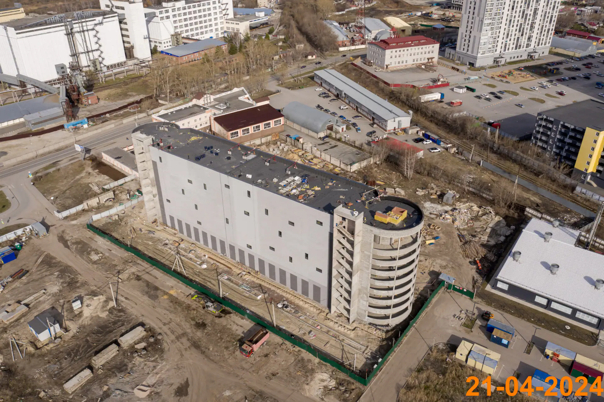 апрель, 2024