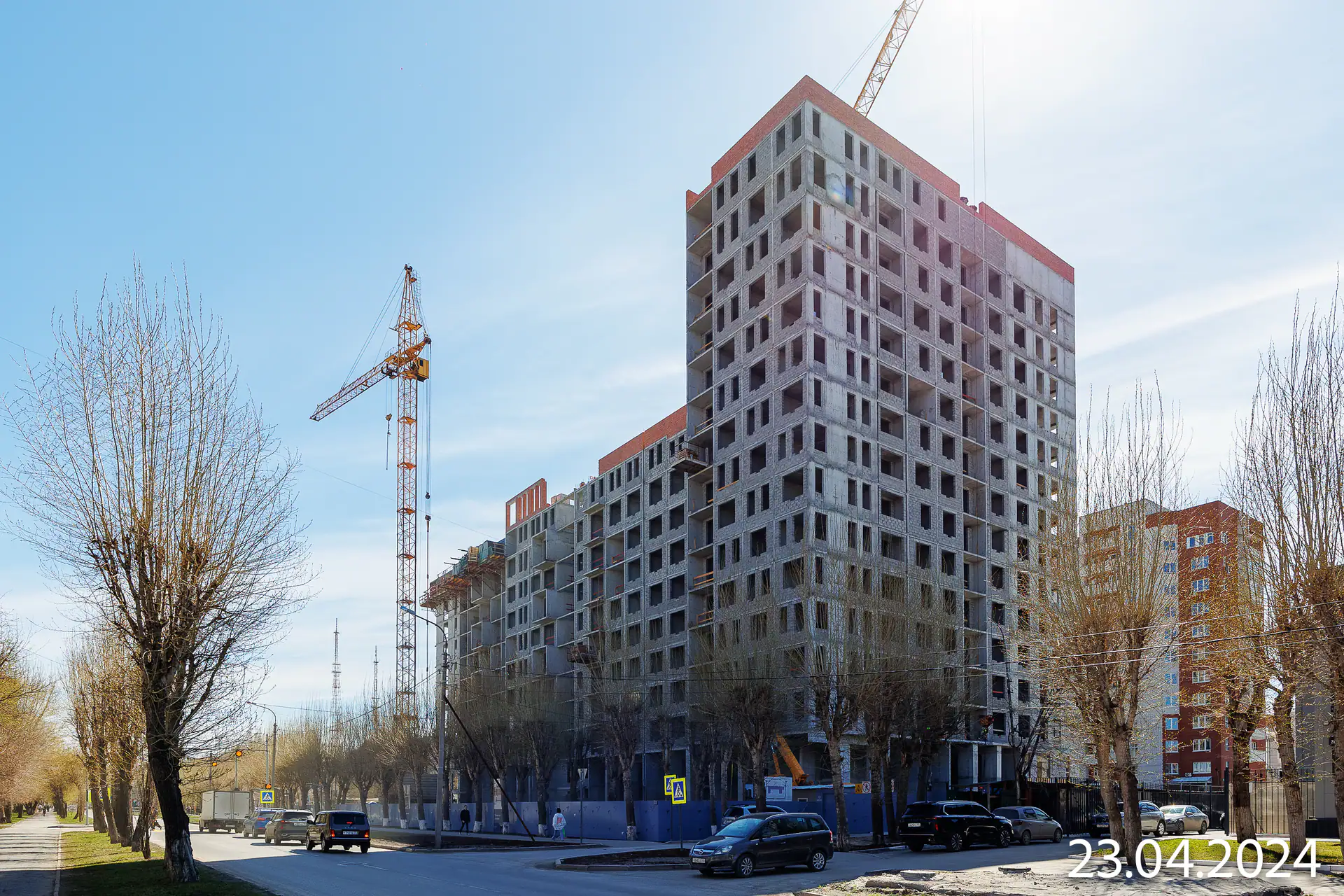 апрель, 2024