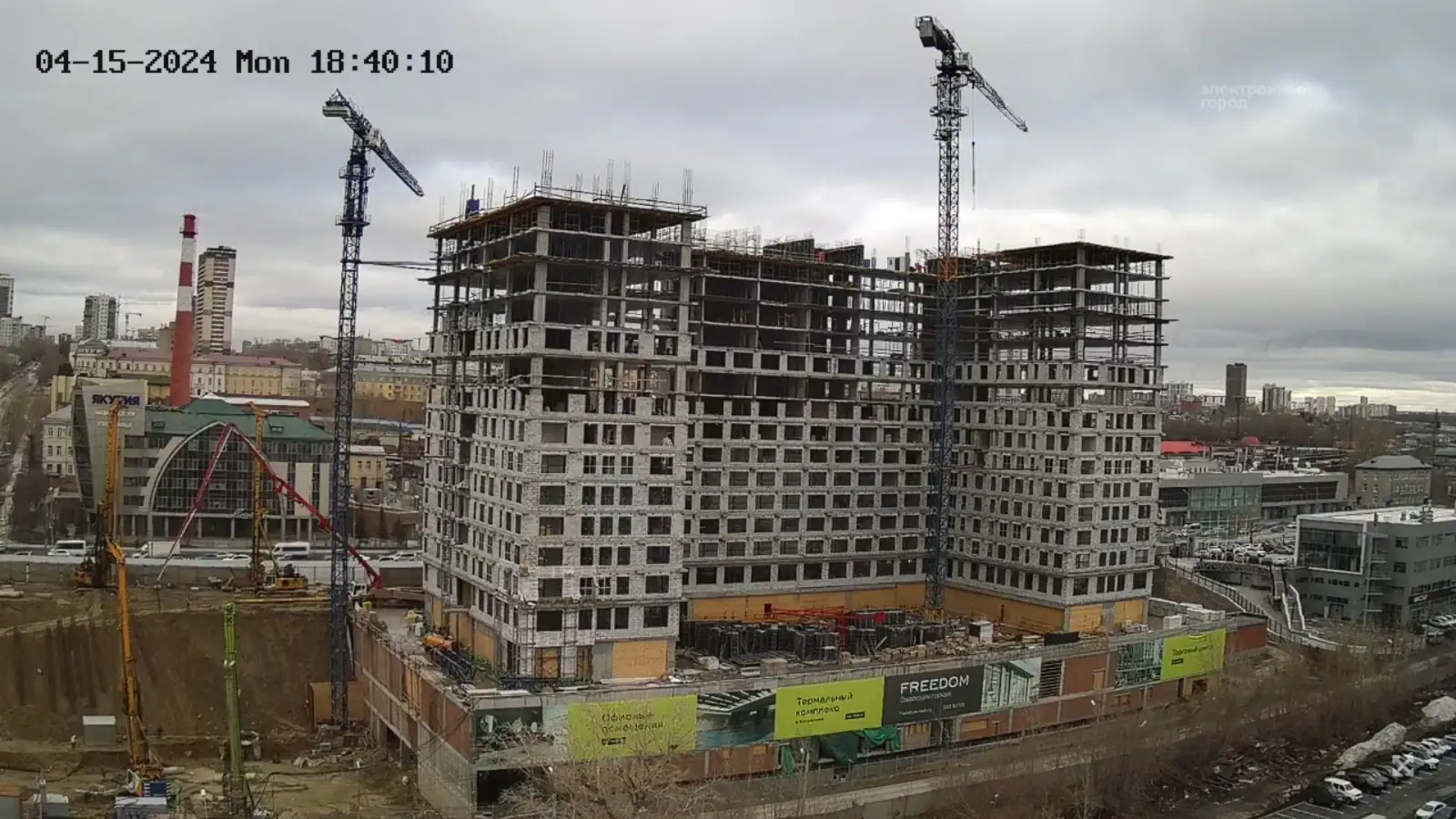апрель, 2024