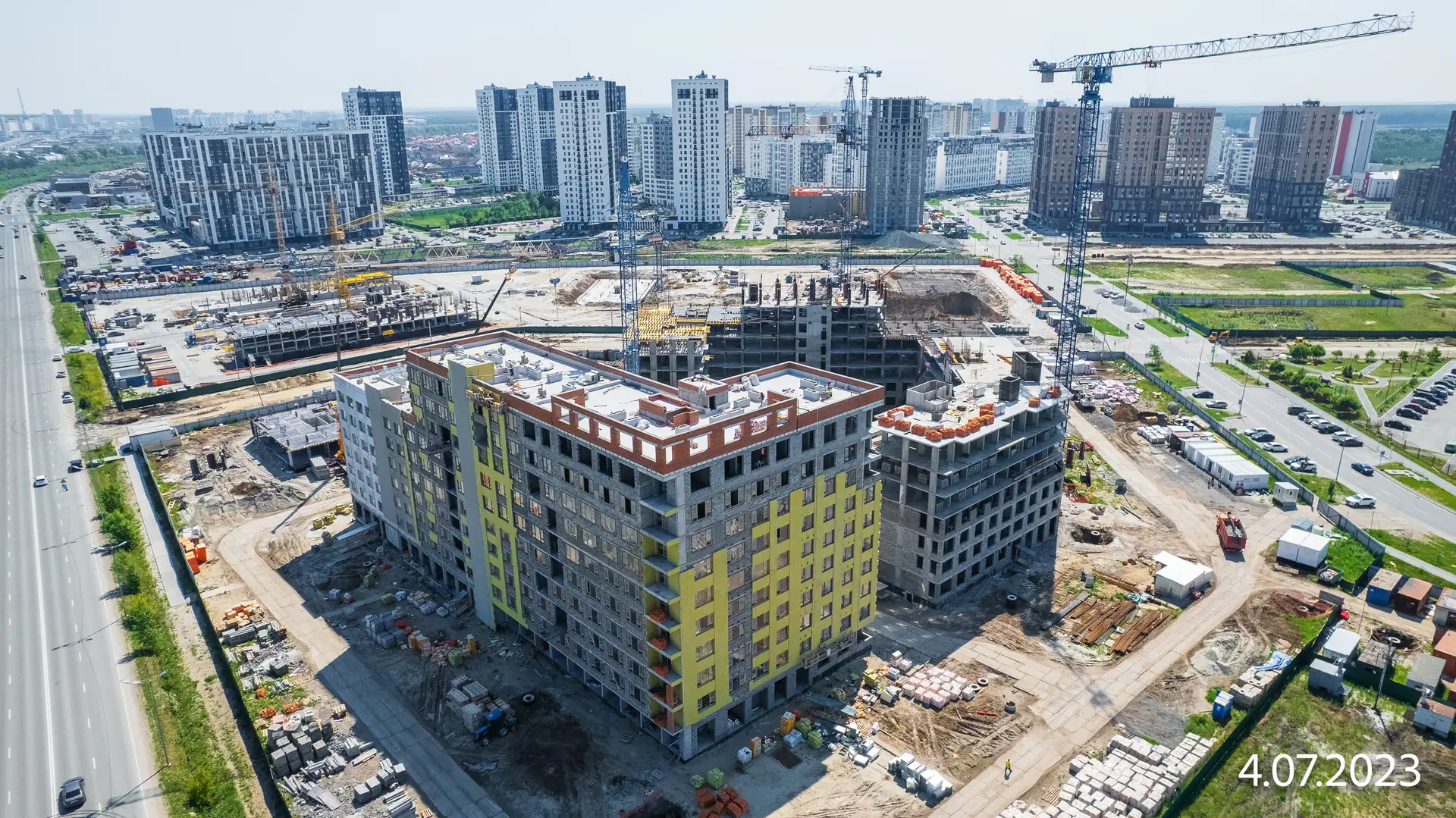 июль, 2023