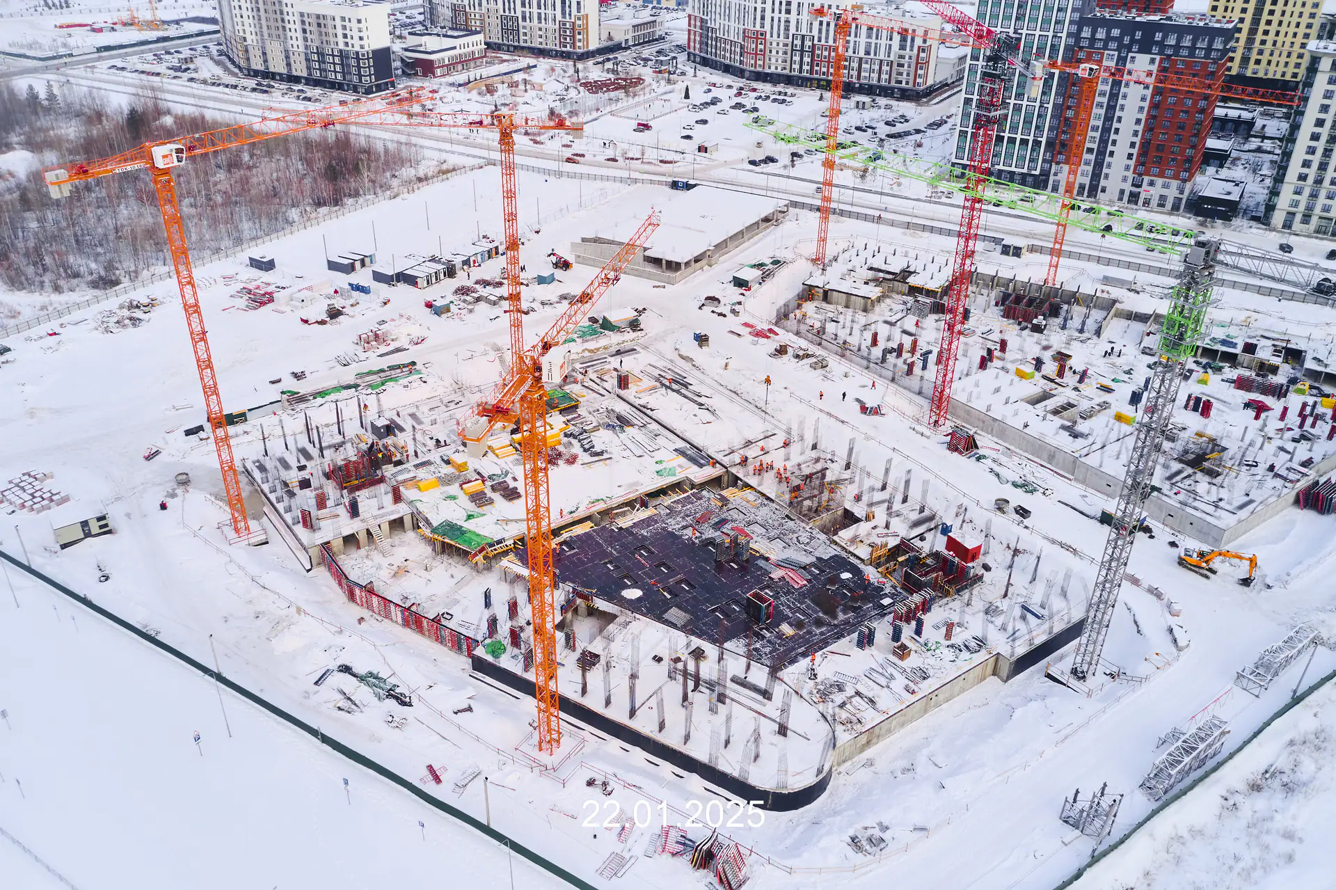 январь, 2025