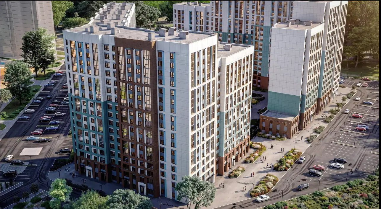 ЖК САМОЦВЕТЫ Бирюза дом 3, Новосибирск
