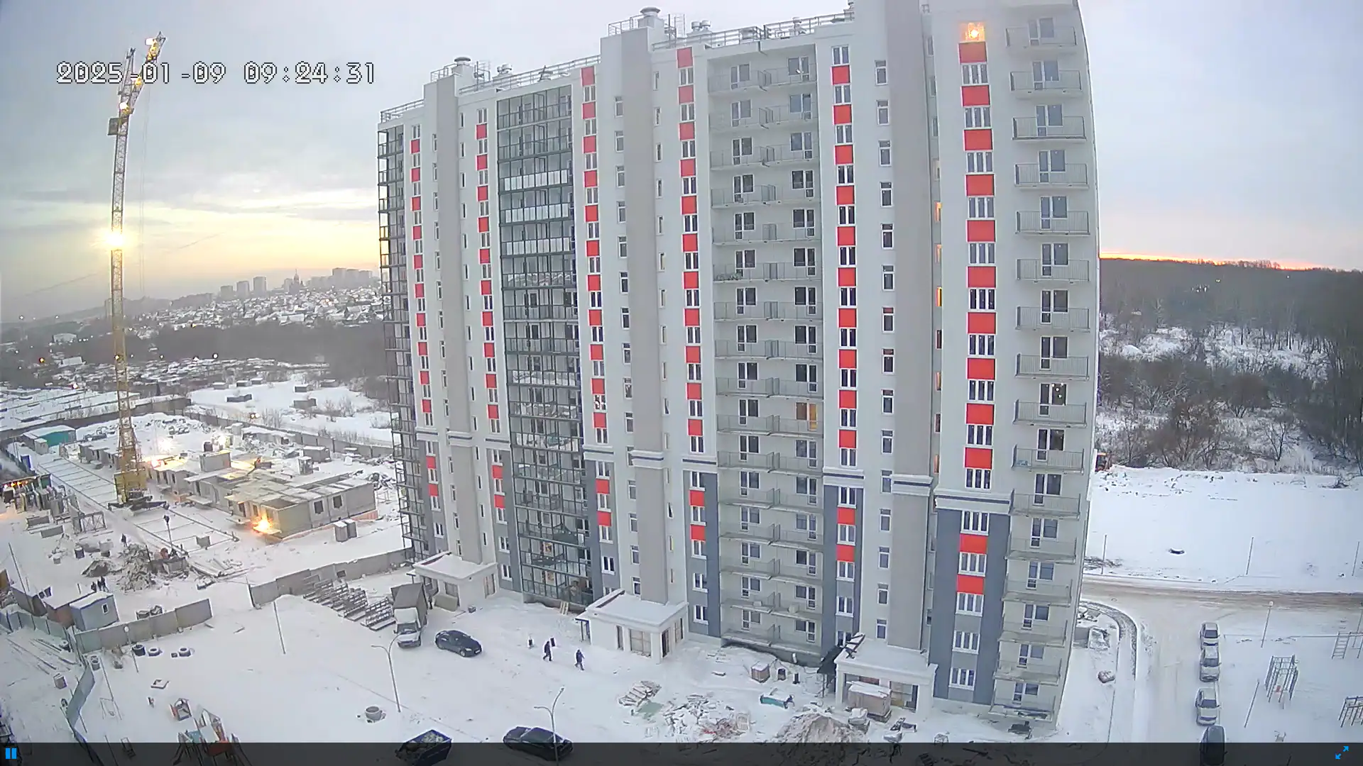 январь, 2025