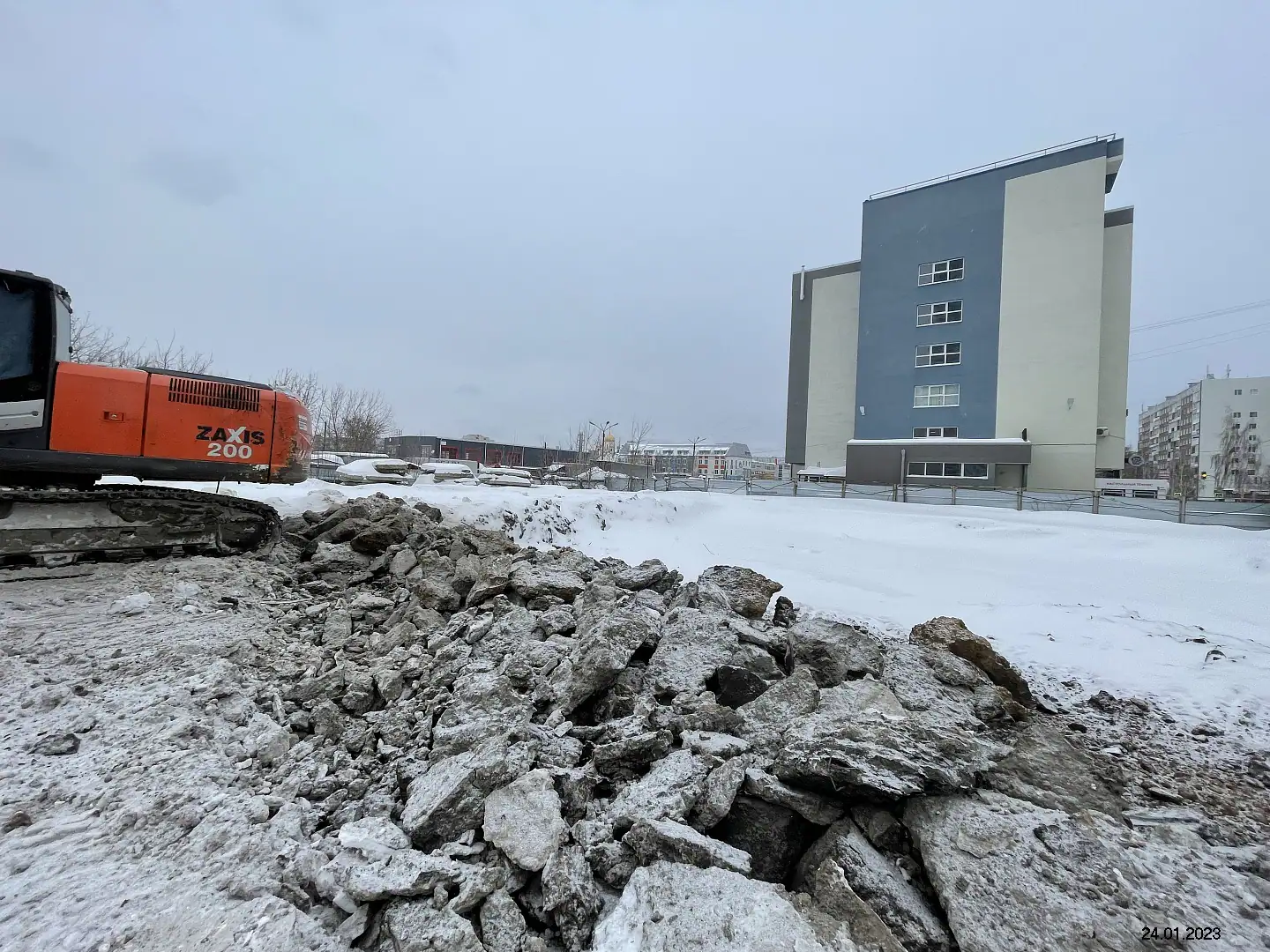 январь, 2023