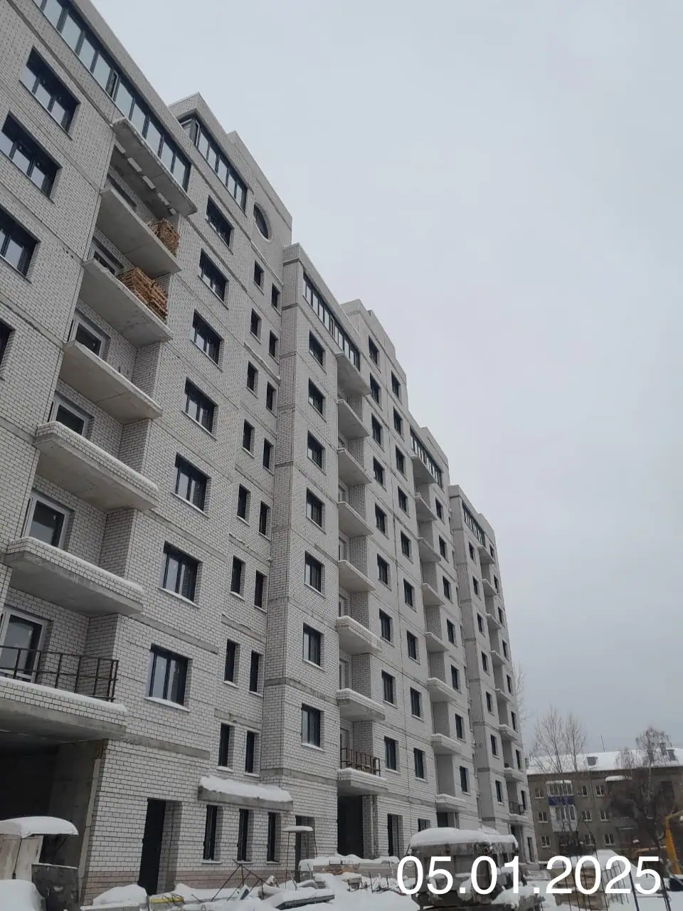 январь, 2025