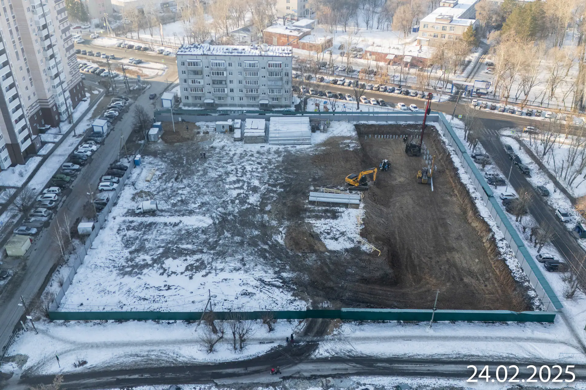 февраль, 2025