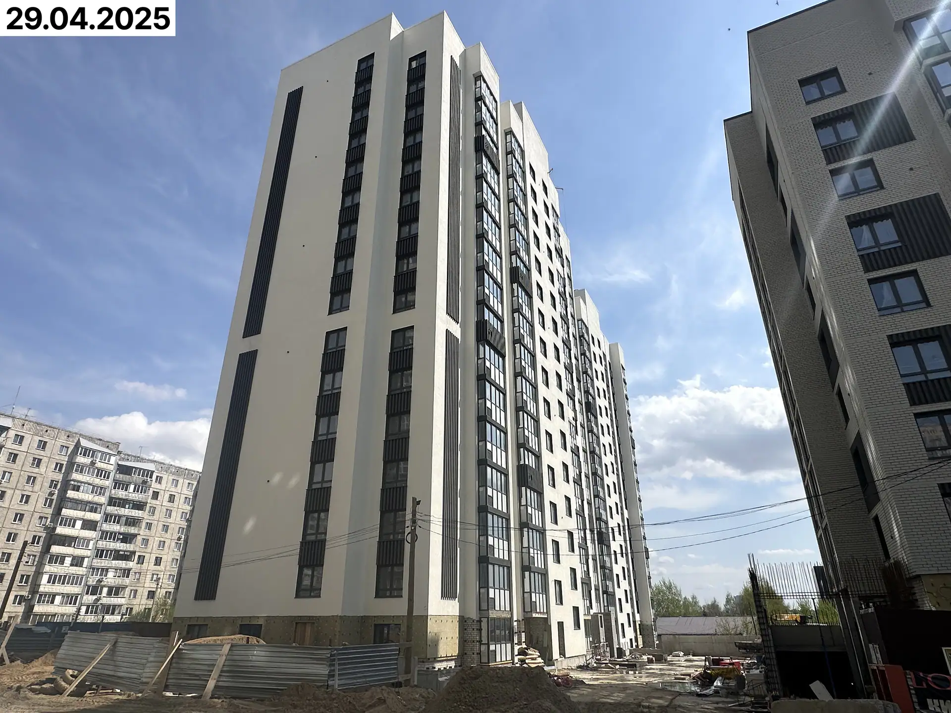 апрель, 2025