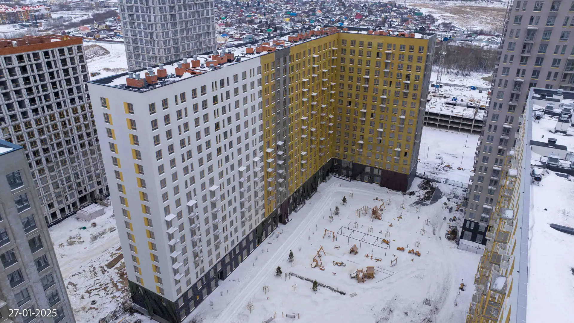 январь, 2025