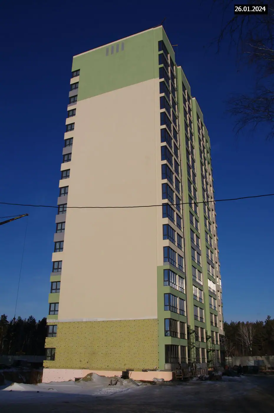январь, 2024