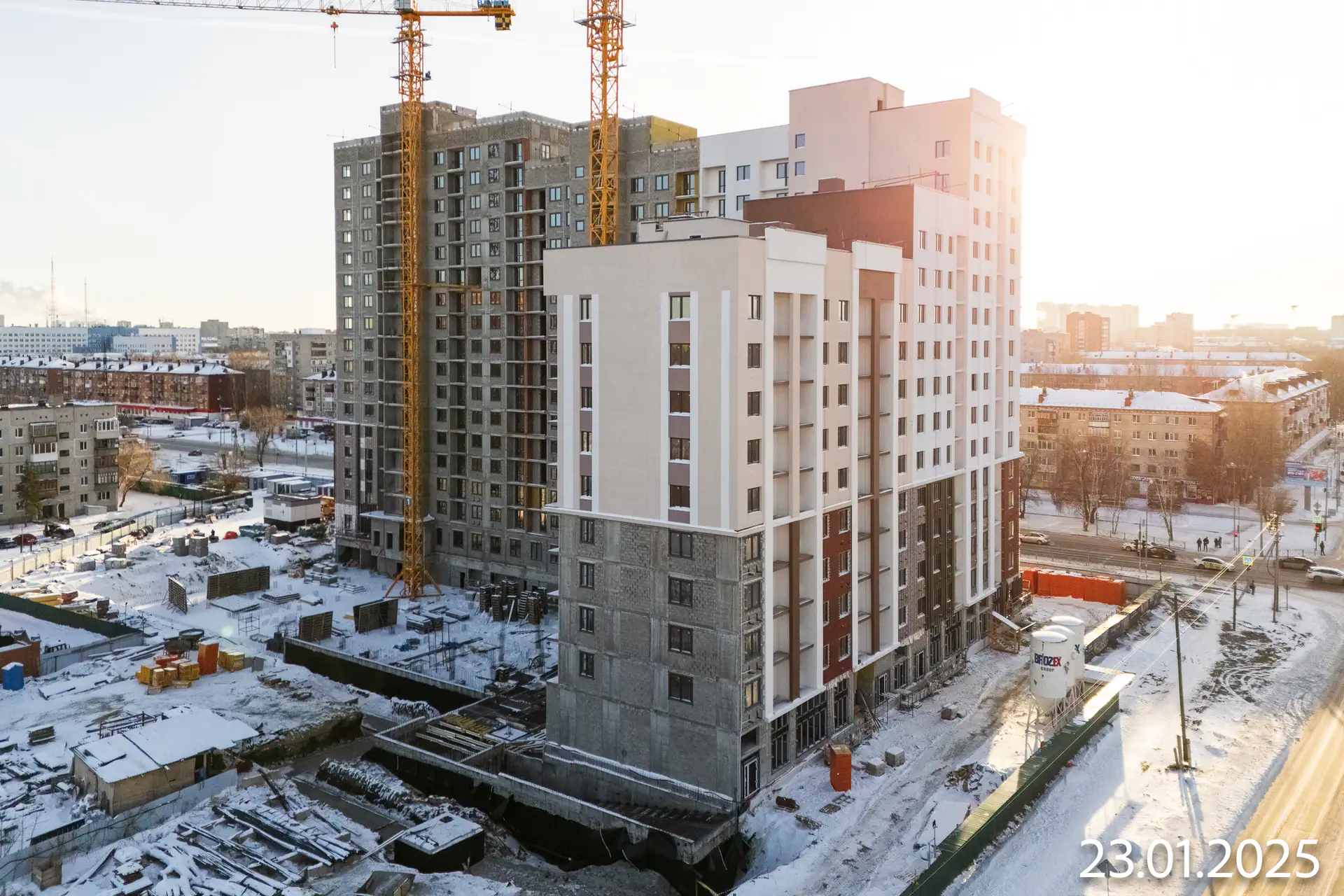январь, 2025