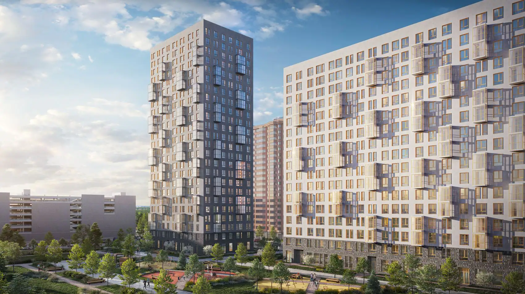 ЖК Чаркова 72 паркинг П1.1, Тюмень