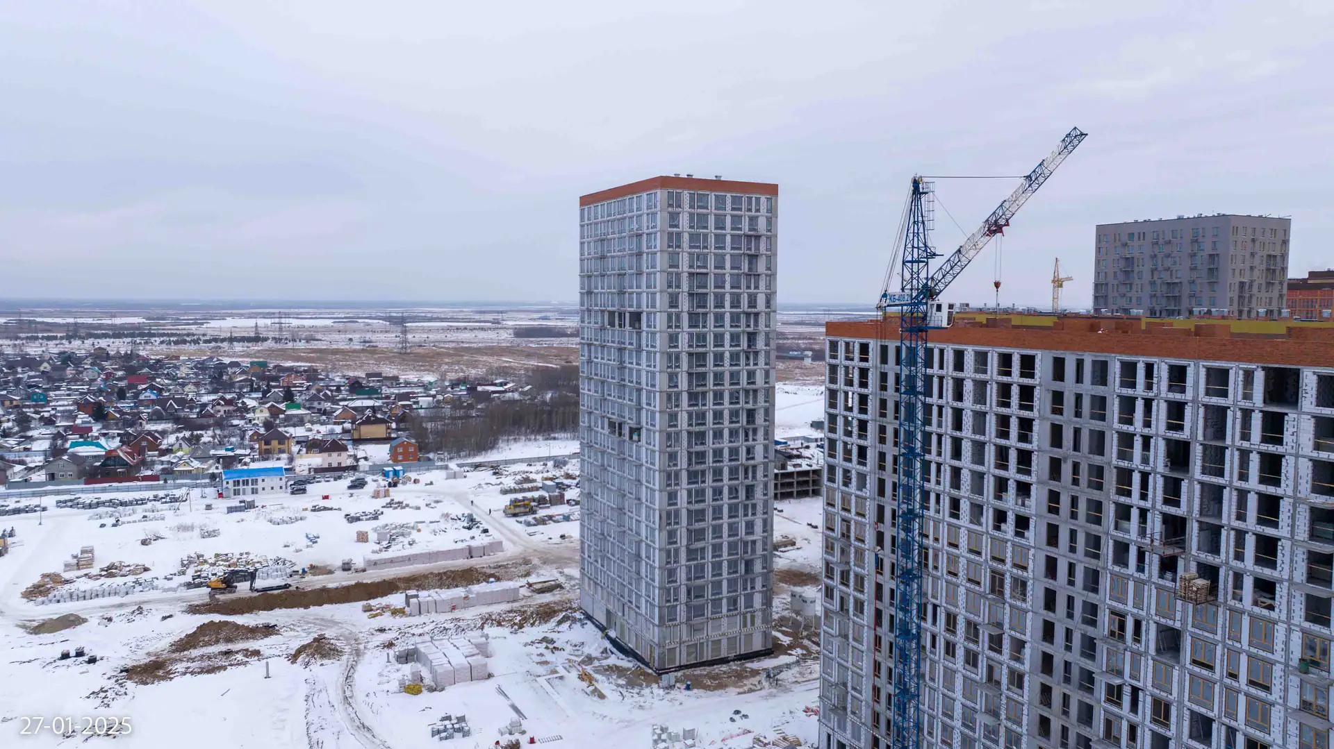 январь, 2025