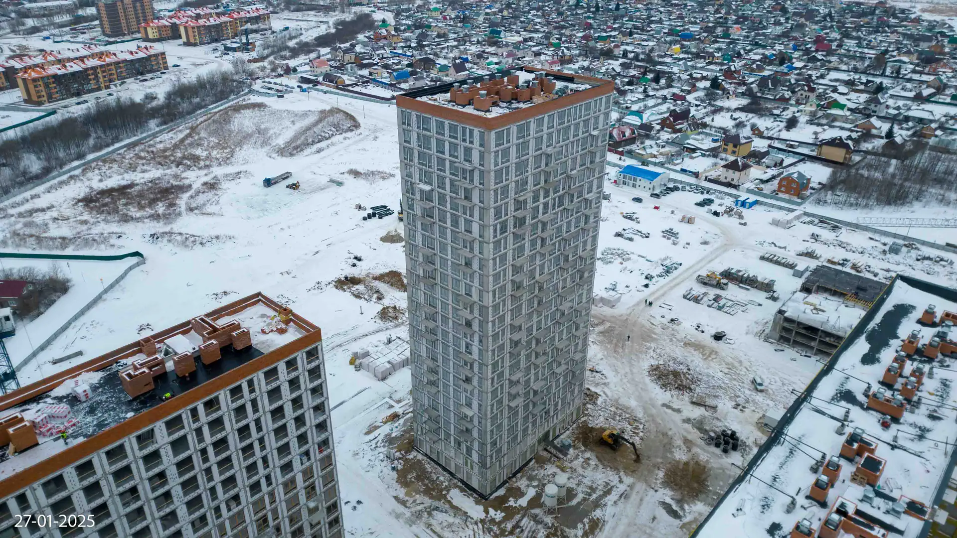 январь, 2025