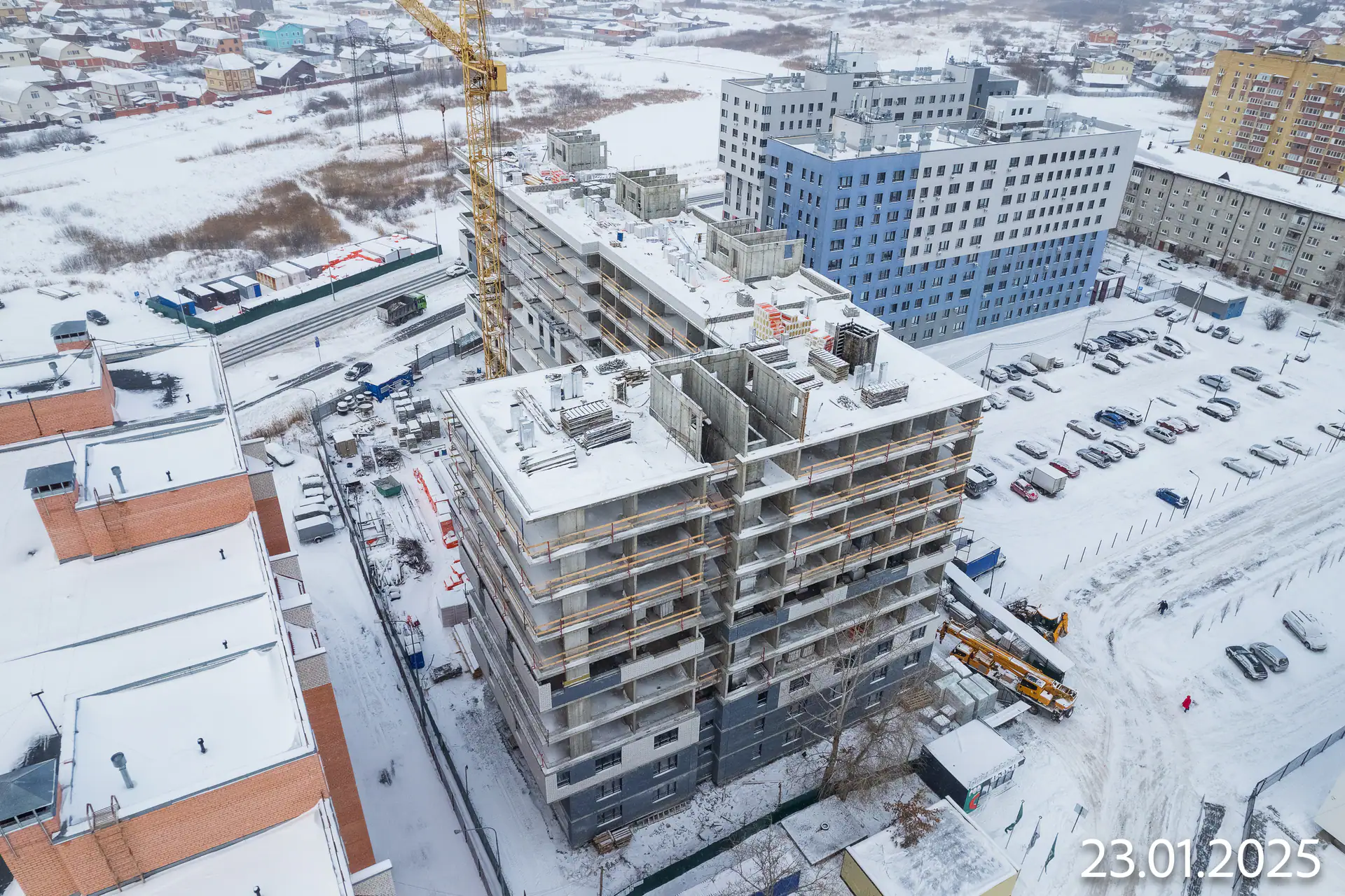 январь, 2025