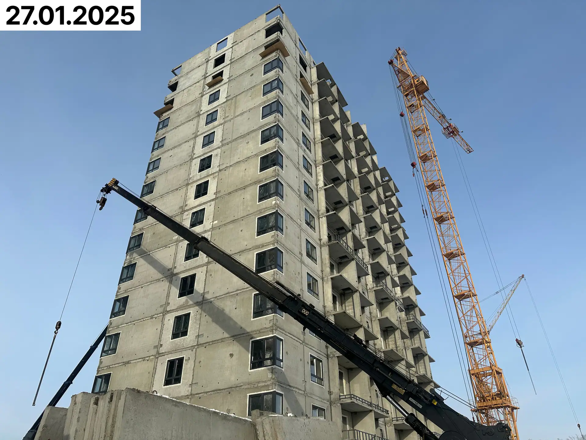 январь, 2025
