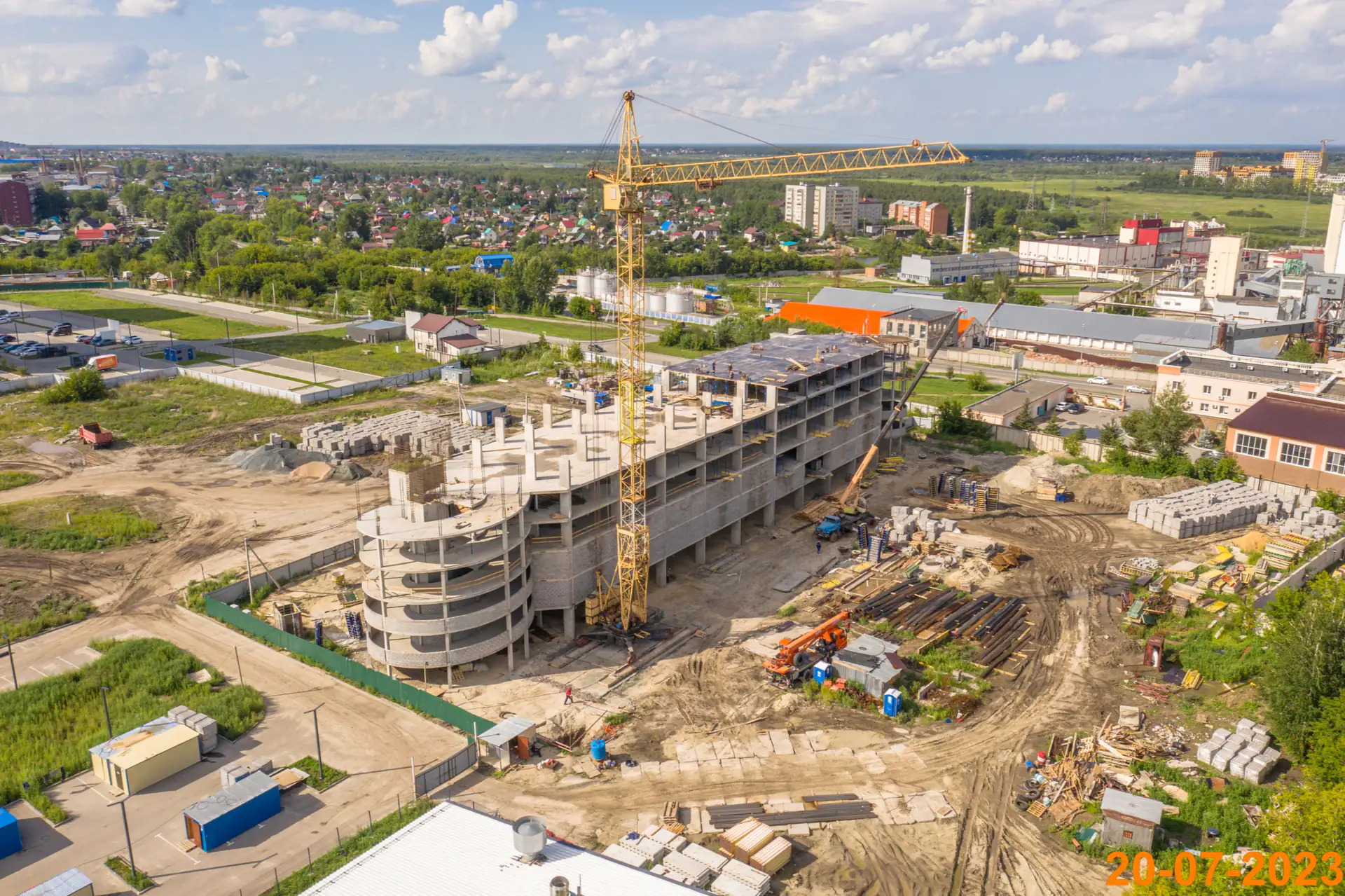 июль, 2023