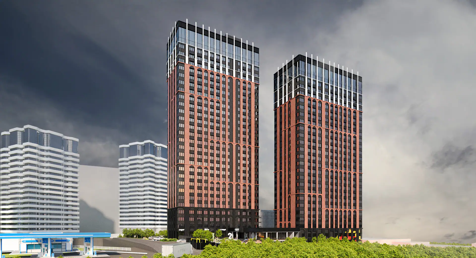 ЖК Тихомиров, Новосибирск