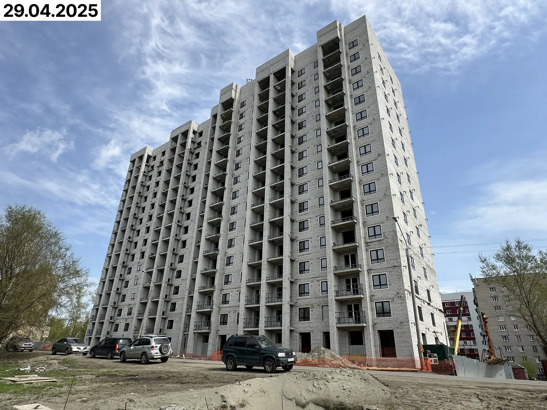 апрель, 2025