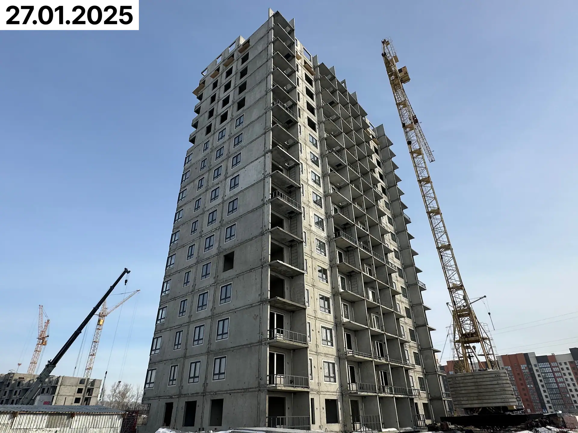 январь, 2025