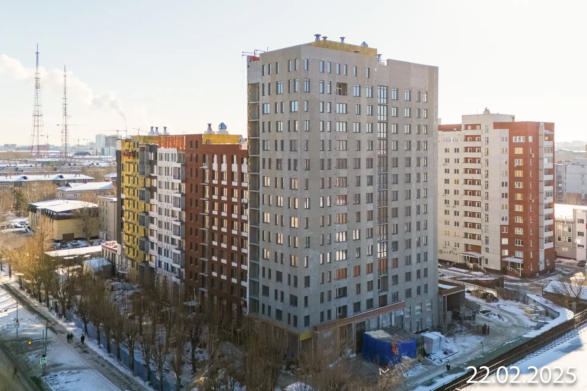 февраль, 2025