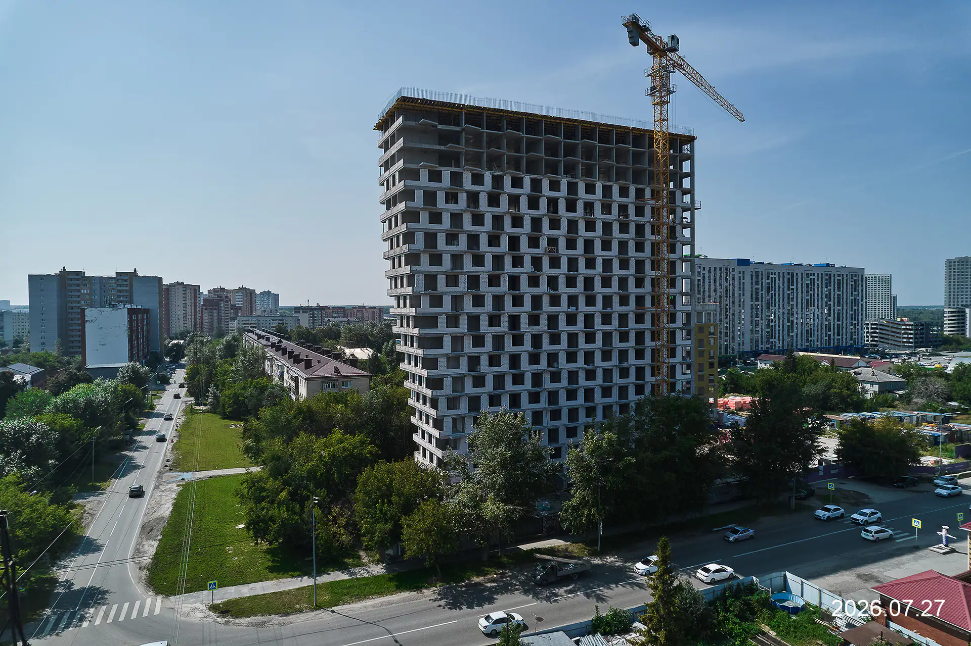 июль, 2026