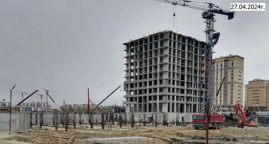 апрель, 2024