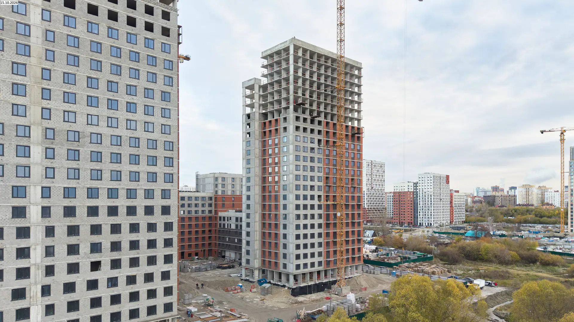 октябрь, 2026