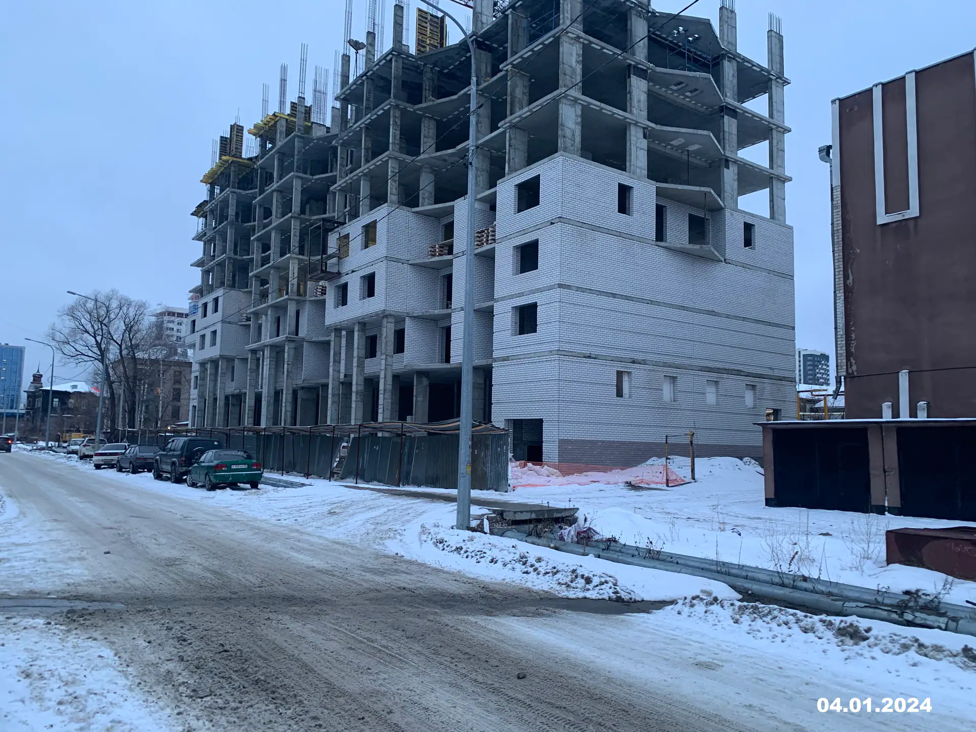 январь, 2024