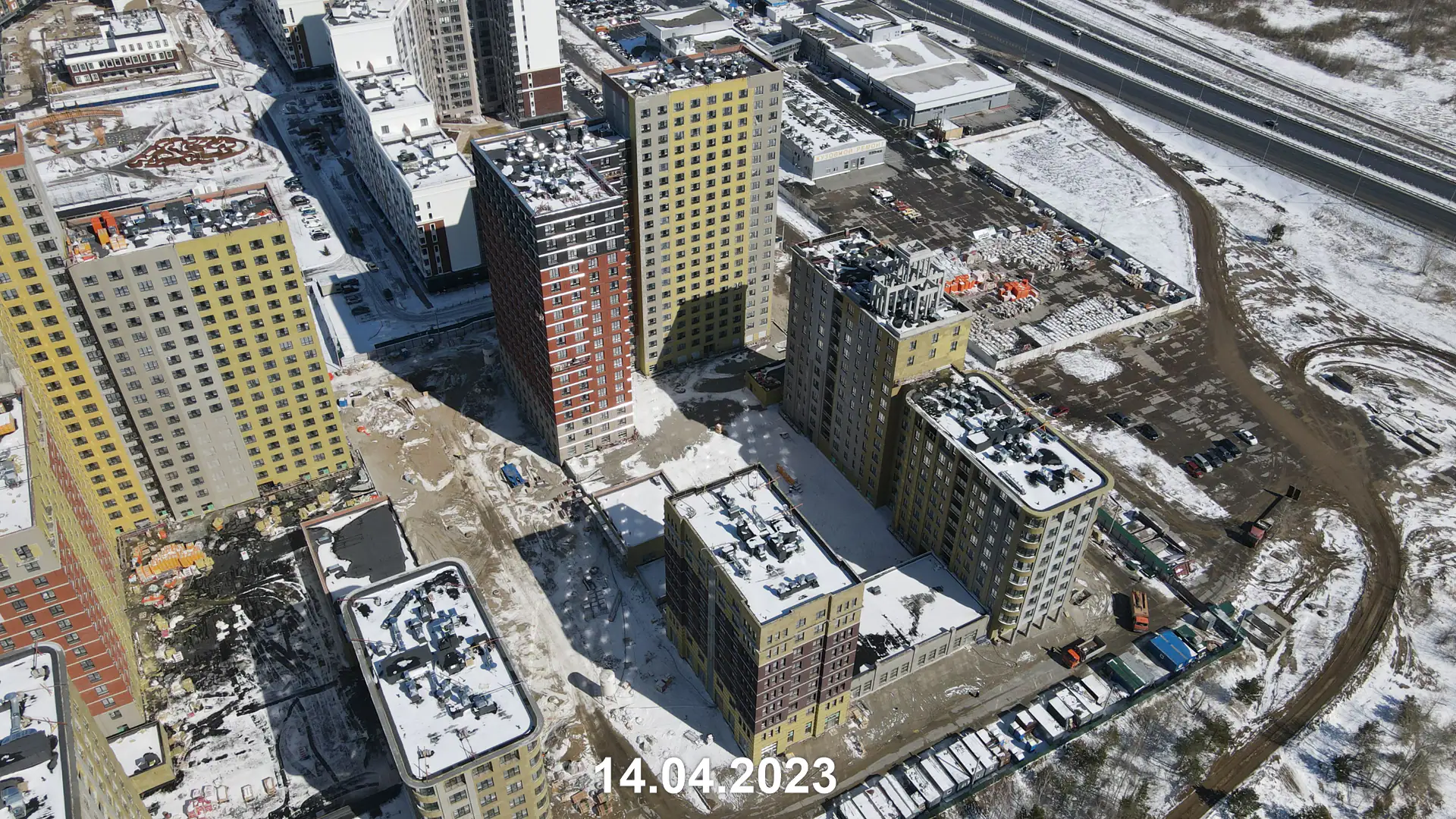 апрель, 2023
