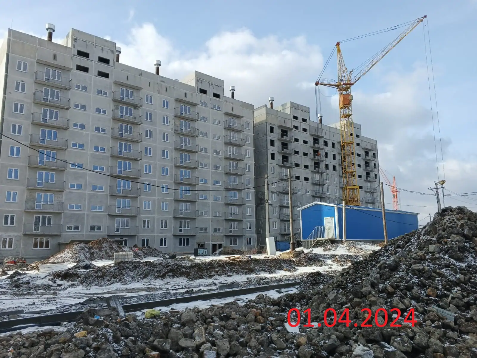 апрель, 2024