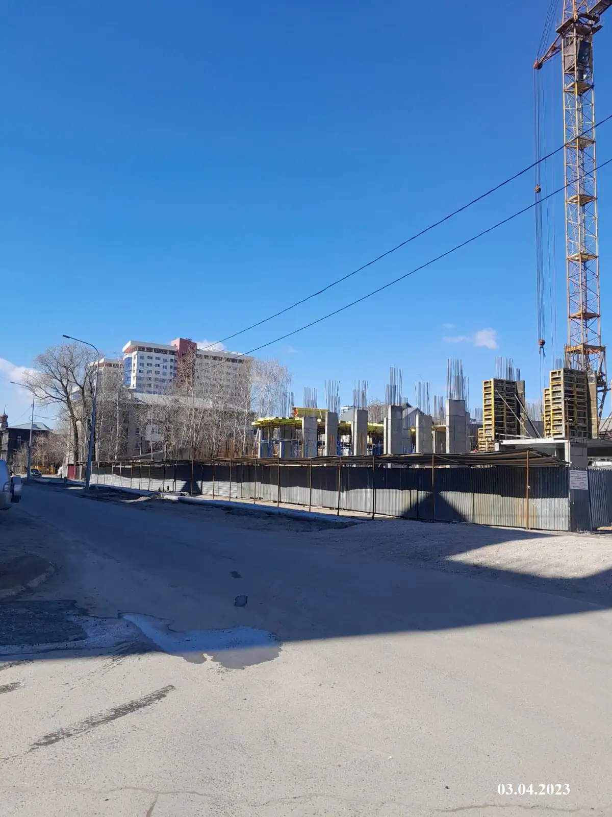 апрель, 2023
