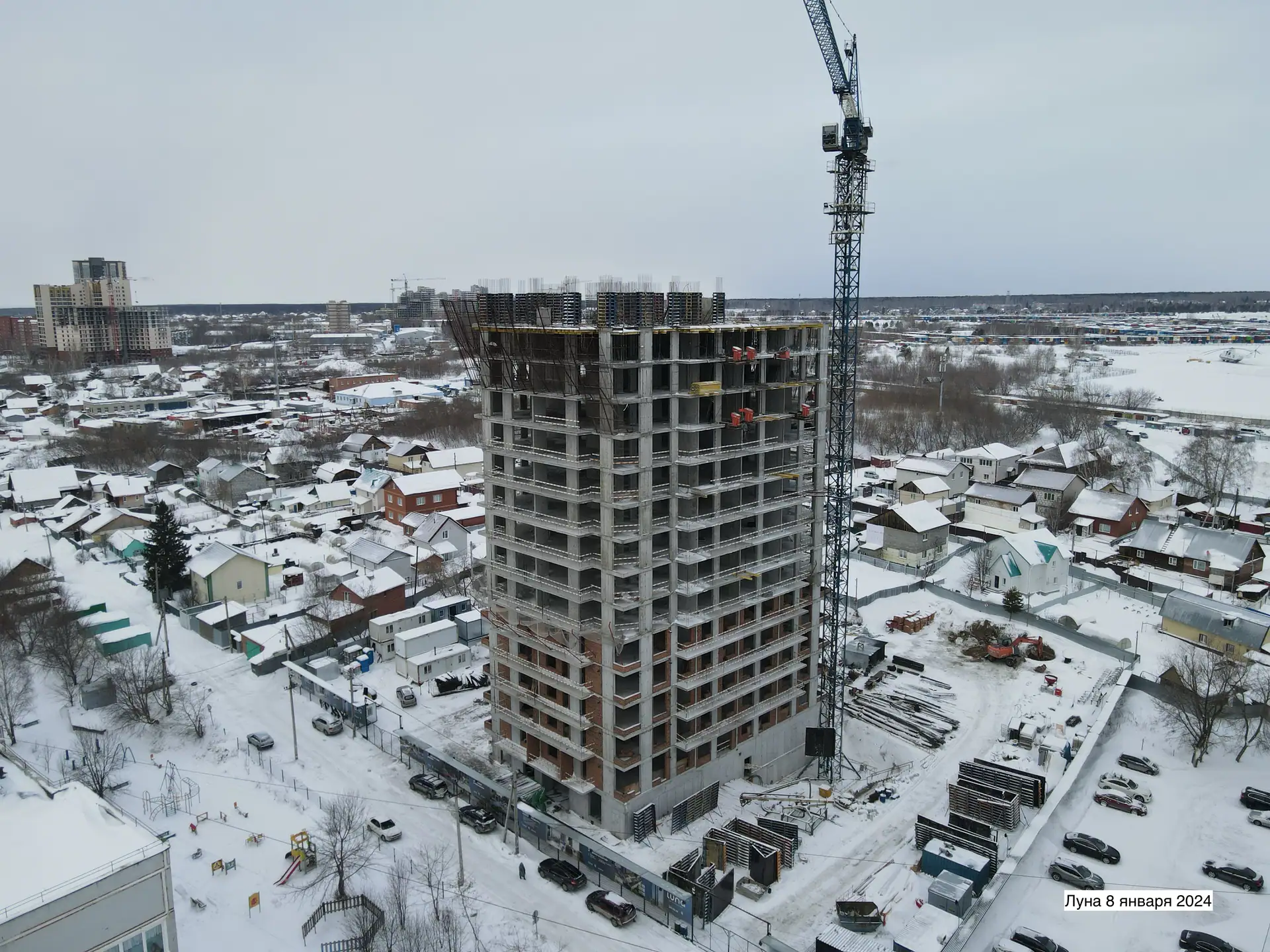январь, 2024