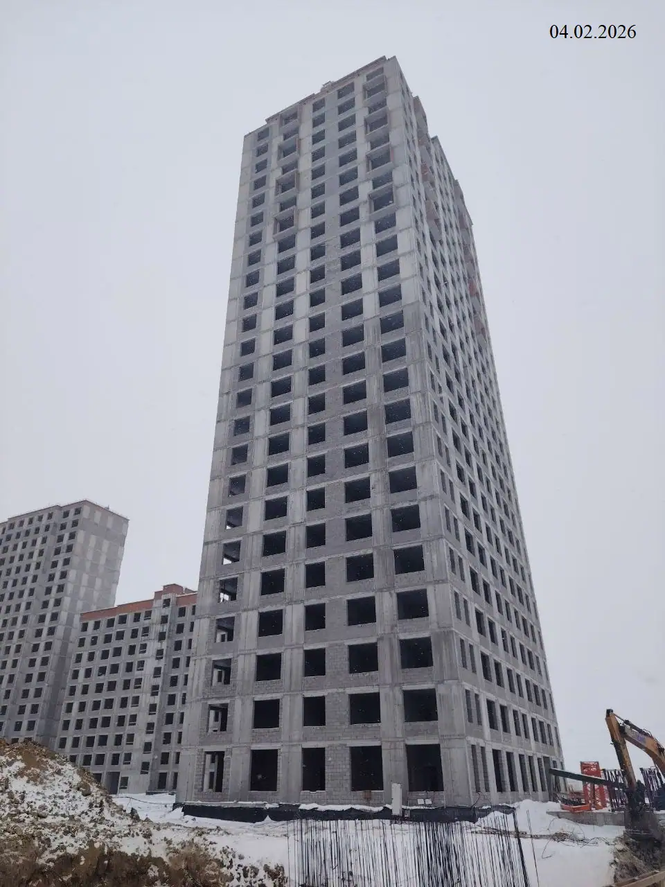 февраль, 2026