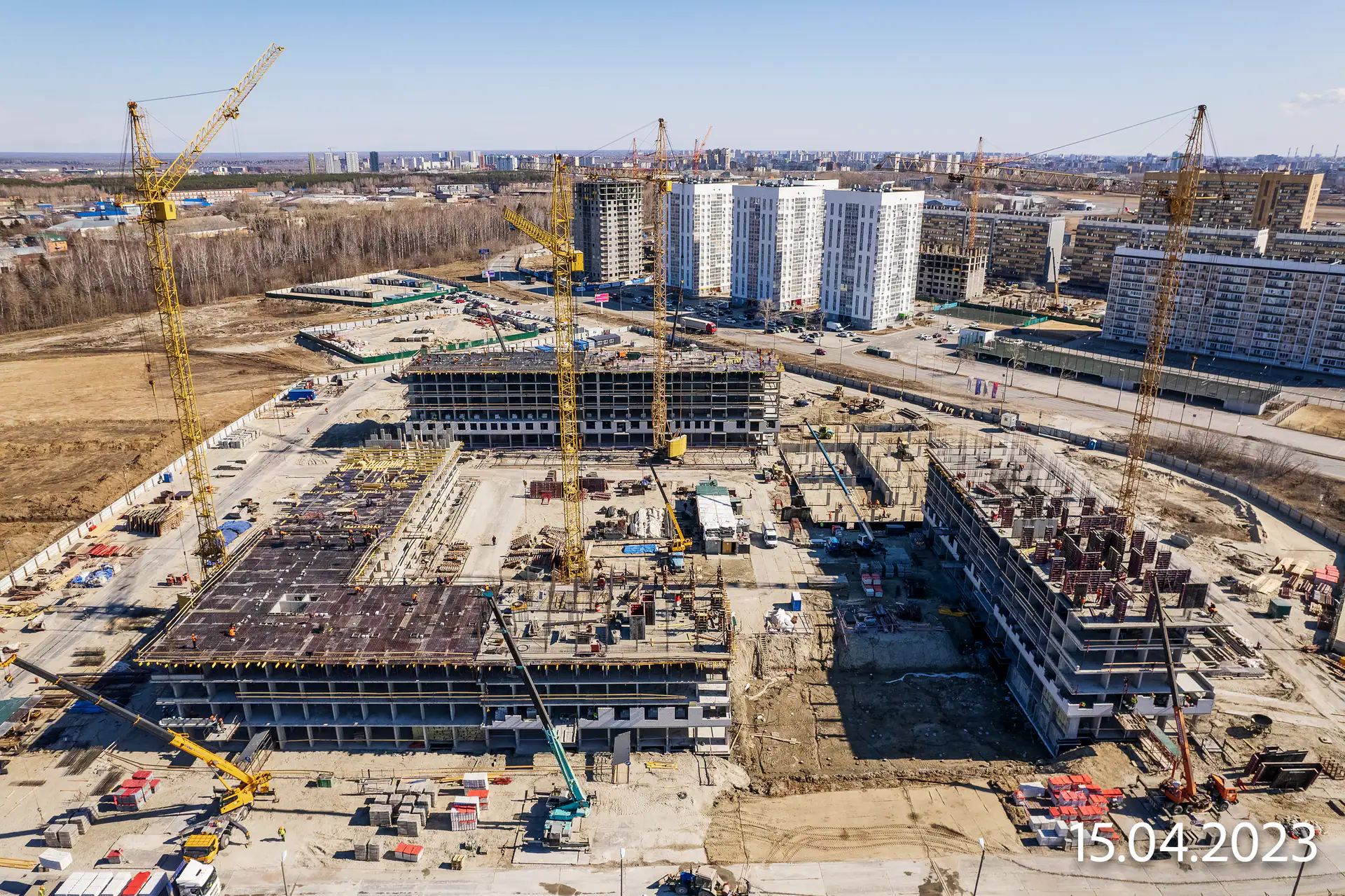 апрель, 2023