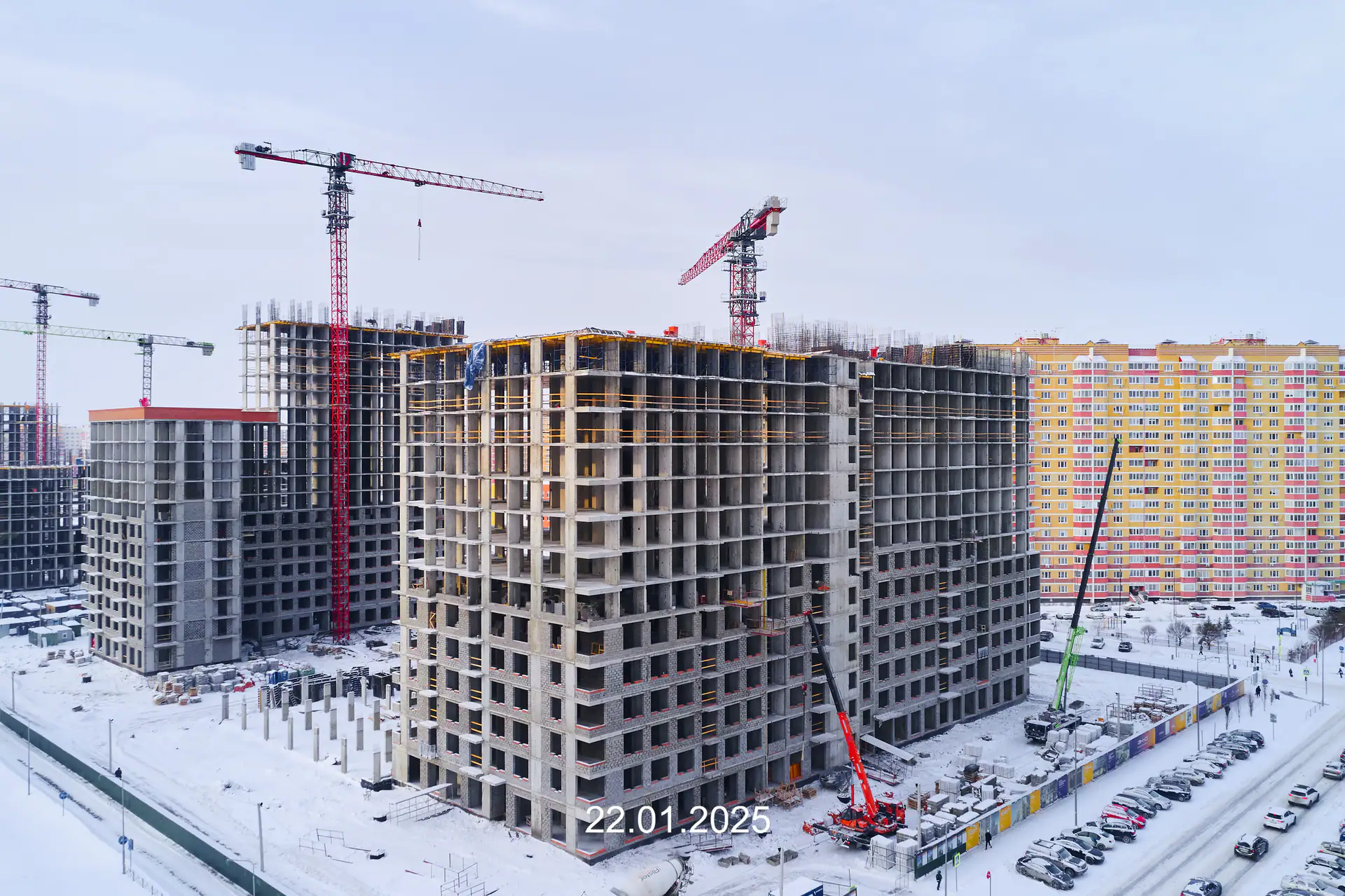 январь, 2025