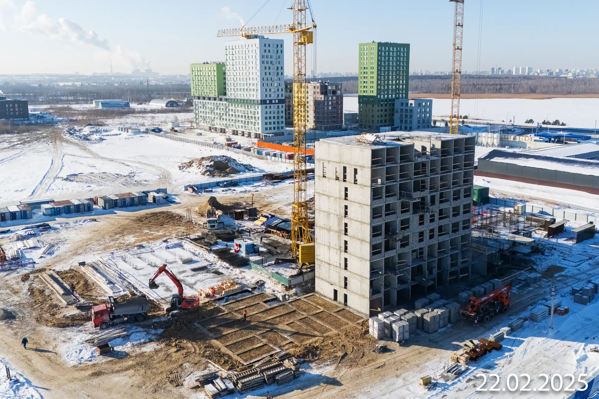 февраль, 2025