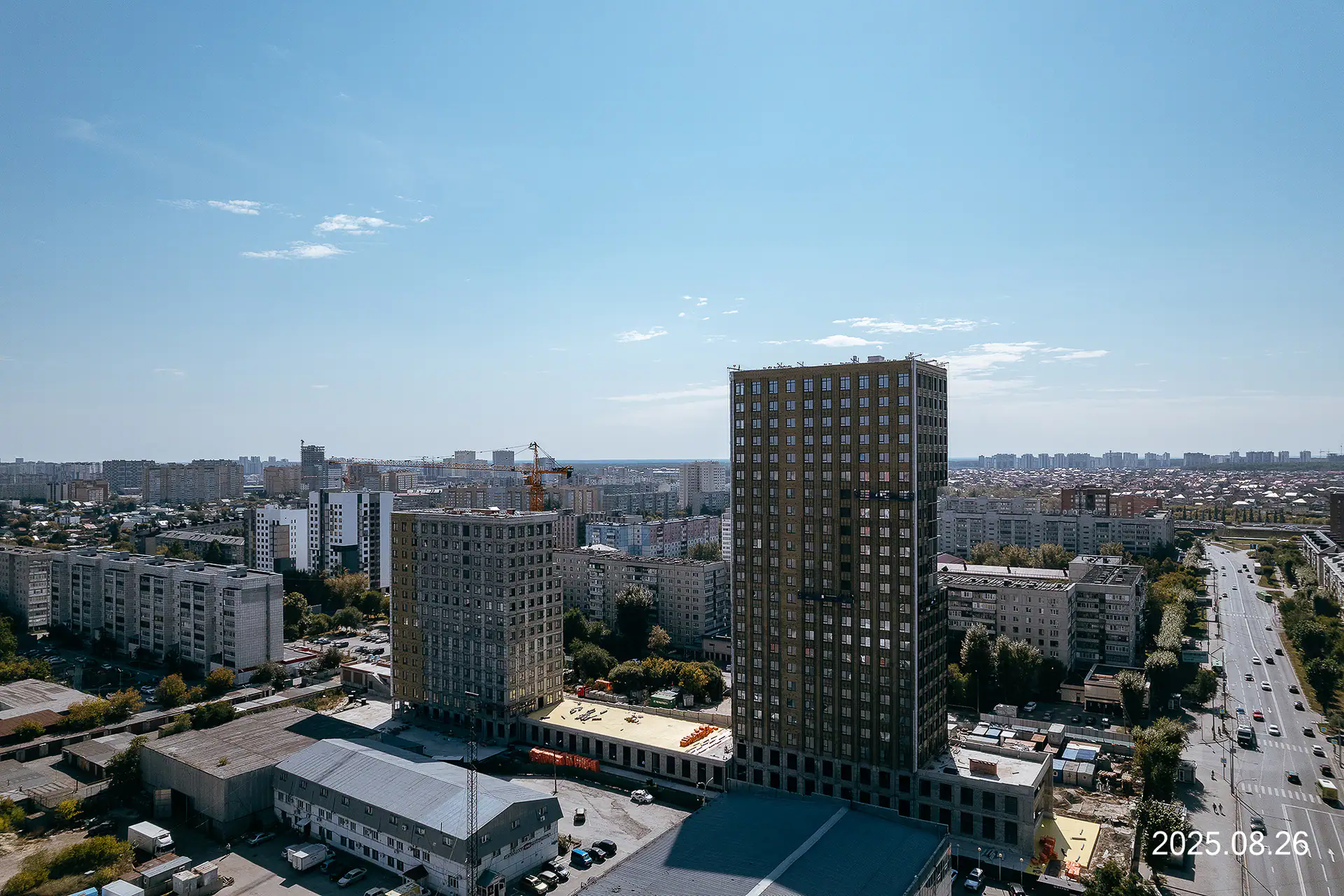 август, 2025