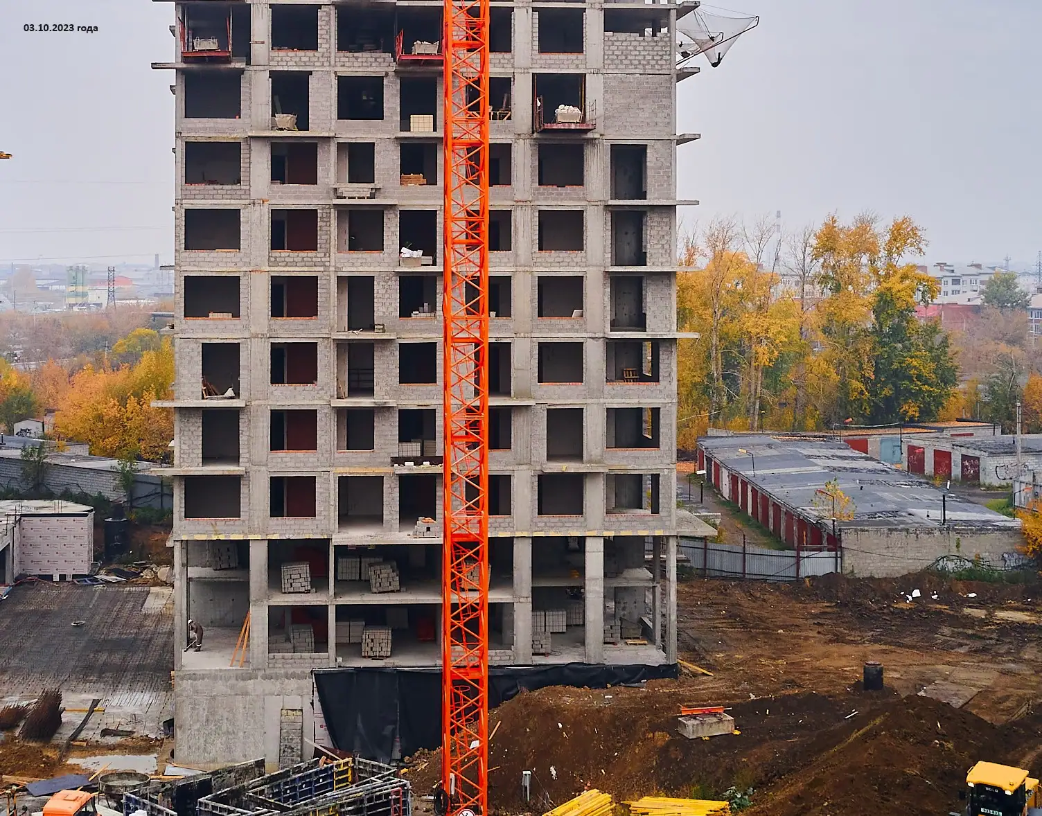 октябрь, 2023