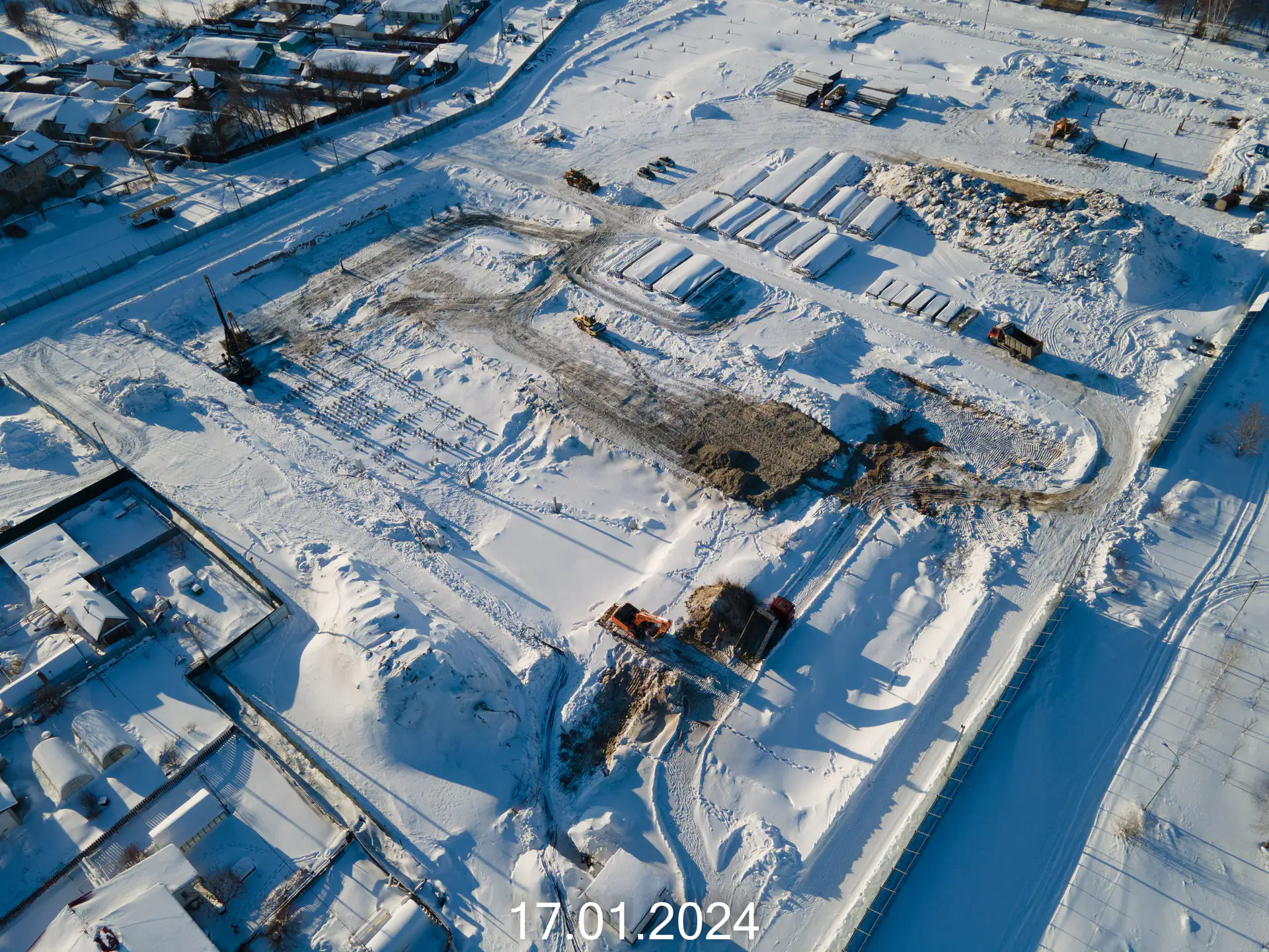 январь, 2024