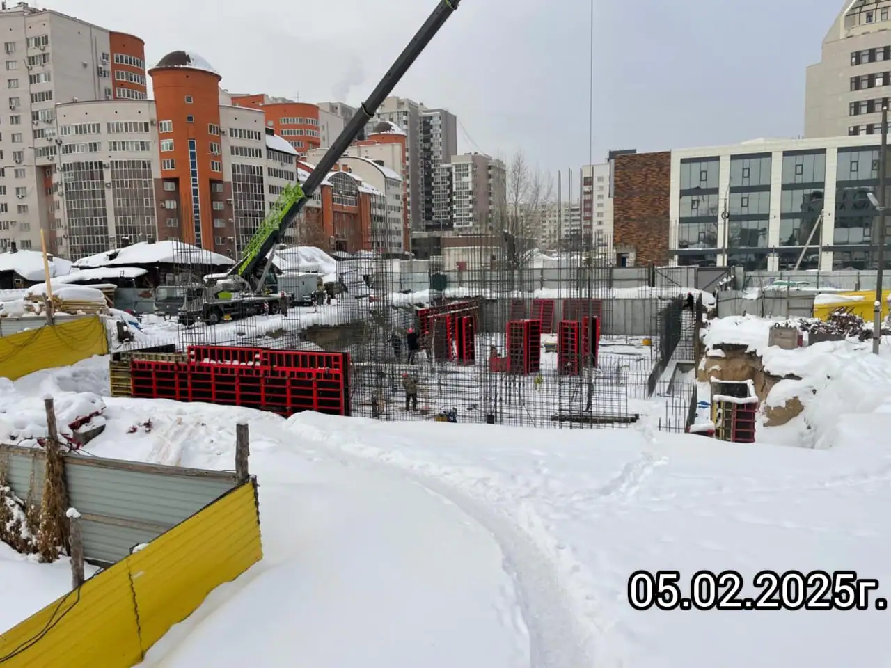 февраль, 2025