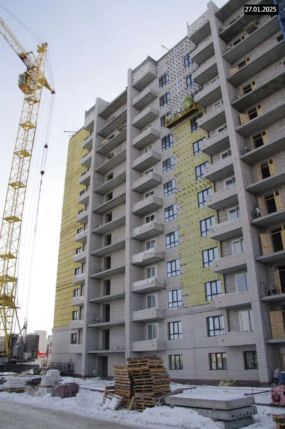 январь, 2025