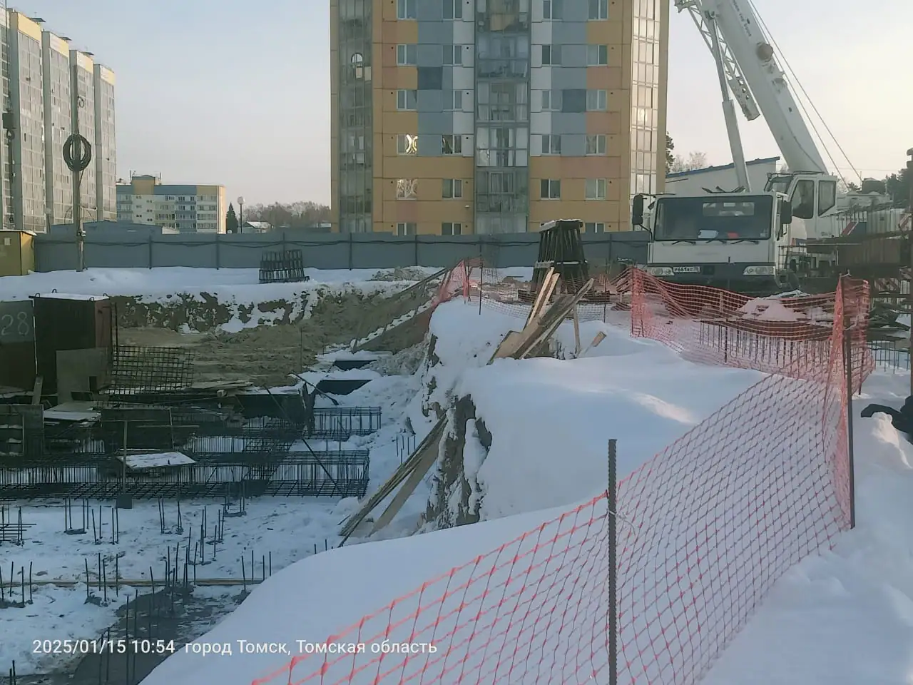 январь, 2025