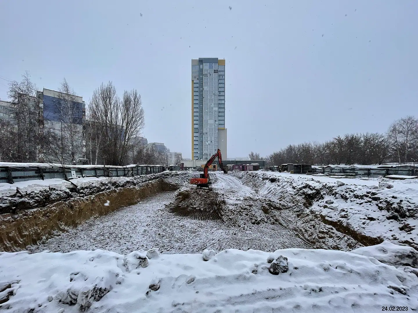 февраль, 2023