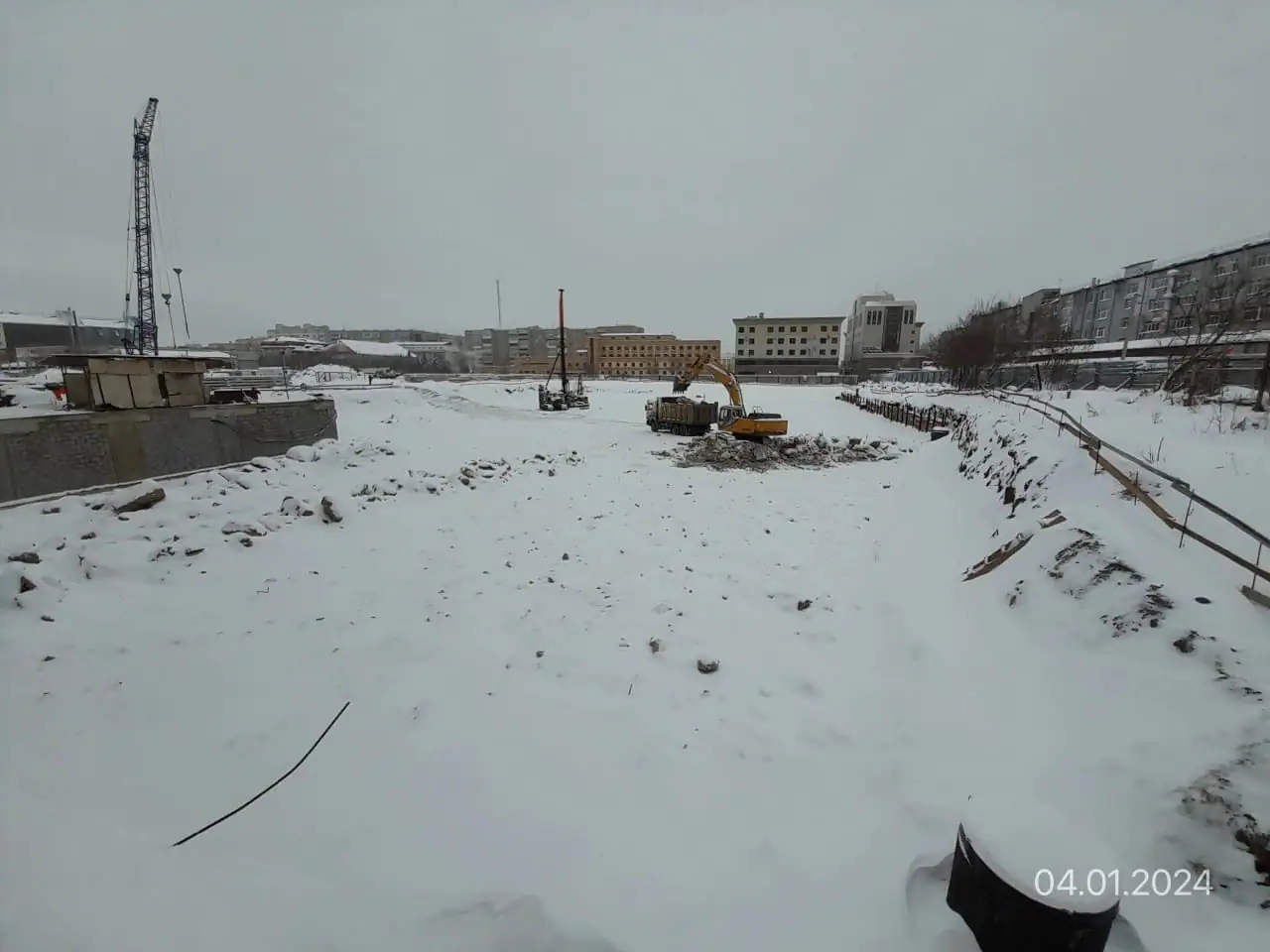 январь, 2024