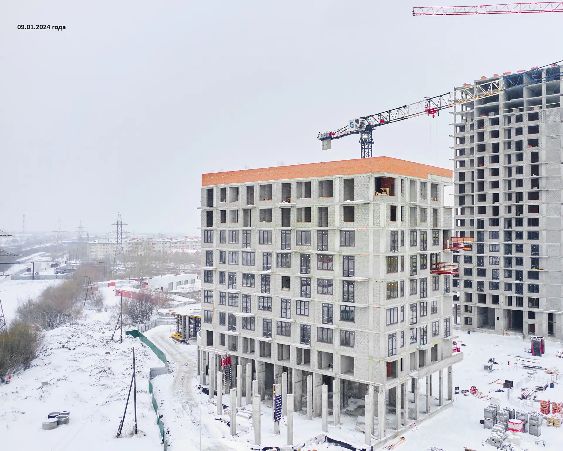январь, 2024