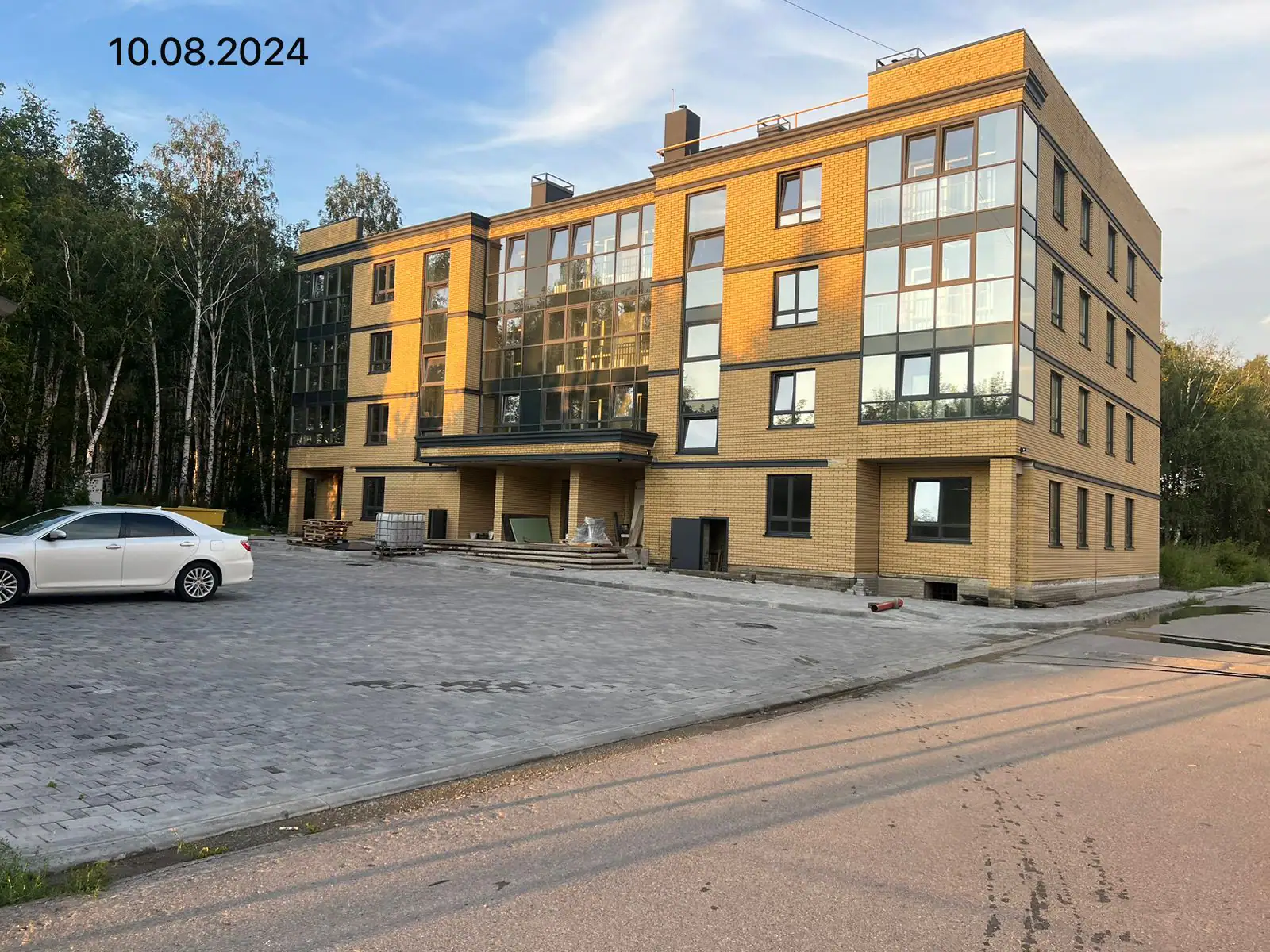 август, 2024