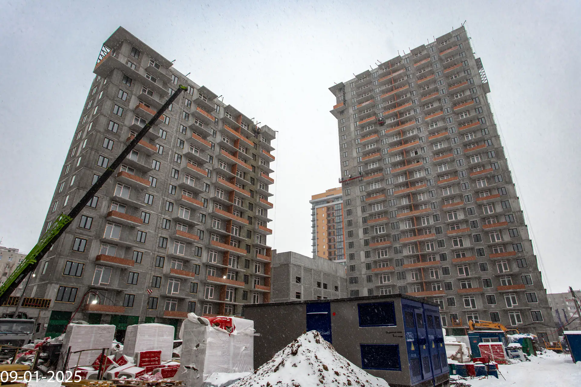 январь, 2025