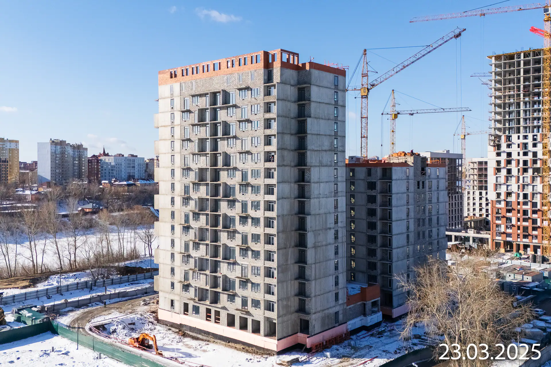 март, 2025